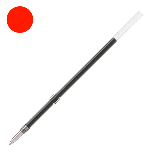 【売切れ御免】三菱鉛筆 油性ボールペン替芯 0.7mm 赤 10本 S-7S
