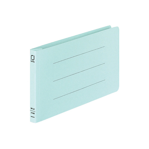 コクヨ 伝票用ファイル 統一伝票用フラットファイル 1/3-E B4 ブルー