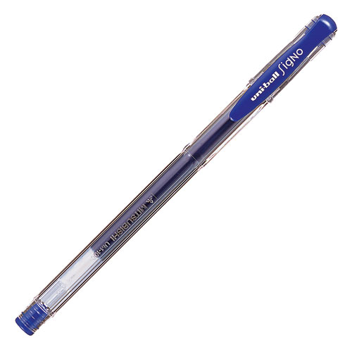 三菱鉛筆 ユニボールシグノ キャップ式 0.38mm 青 UM151.33