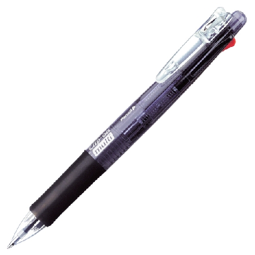 ゼブラ 多機能ペン クリップオンマルチ 黒 B4SA1-BK