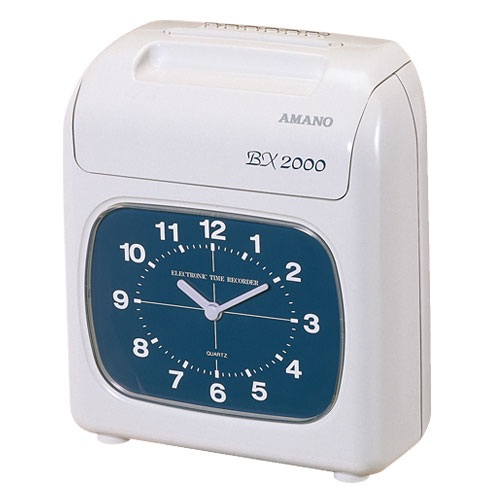 アマノ タイムレコーダー ホワイト BX2000