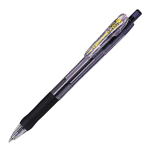 ゼブラ 油性ボールペン タプリクリップ 1.0mm 黒 BNB5-BK