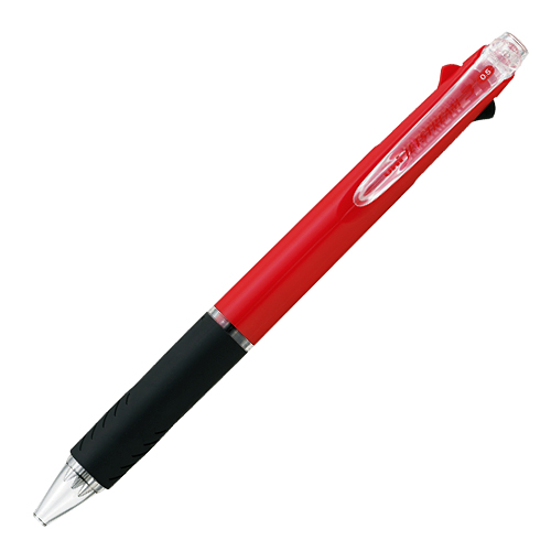 三菱鉛筆 ジェットストリーム3色 赤軸 SXE340005.15