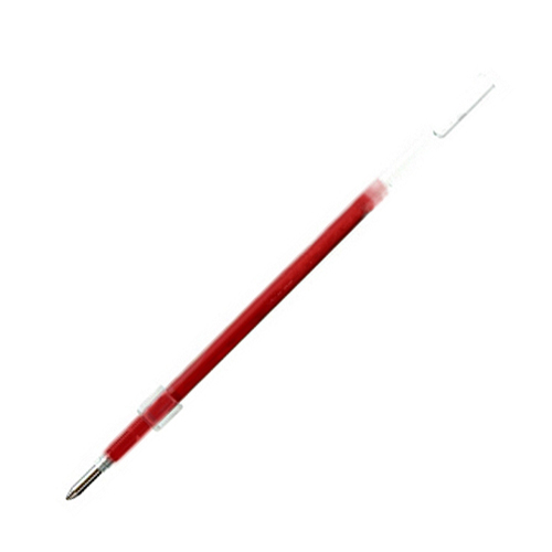 三菱鉛筆 ボールペン替芯 赤 10本入 SXR-10.15