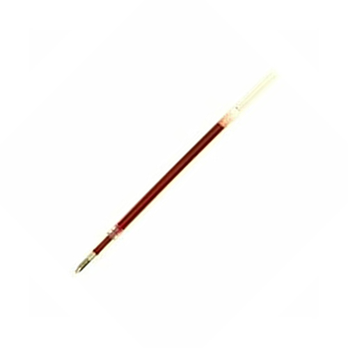 ゼブラ ボールペン替芯 0.5mm 赤 10本入 REQ5-R