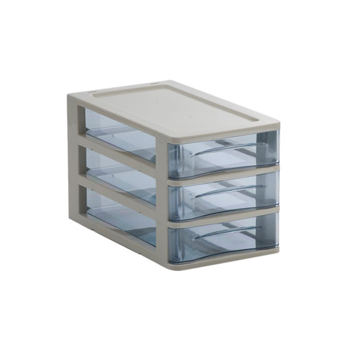 伝票整理ケース3段 ダークブルー Dk 3 事務用品 文房具 オフィス 現場用品の通販キラット Kilat