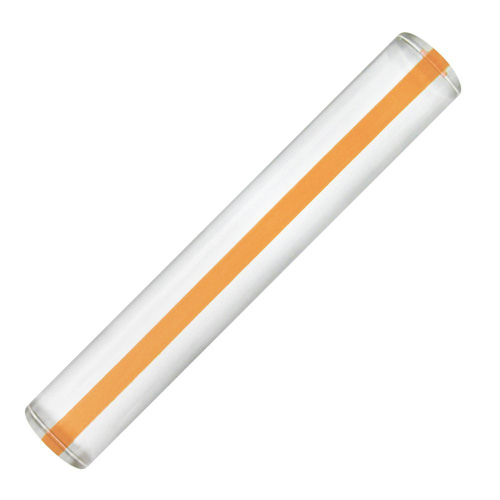 共栄プラスチック カラーバールーペ 15cm 黄 CBL-700-Y