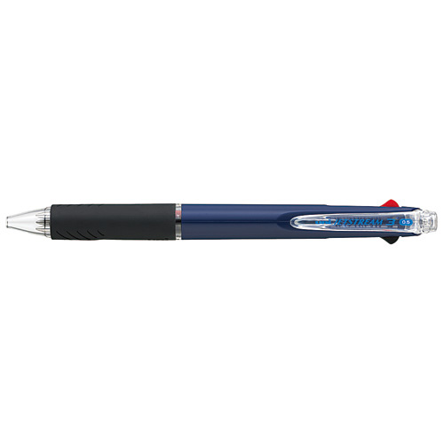 三菱鉛筆 3色ボールペン ジェットストリーム ネイビー SXE340005.9