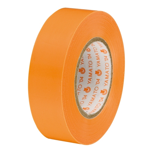 ヤマト ビニールテープ NO200-19 19mm*10m 橙