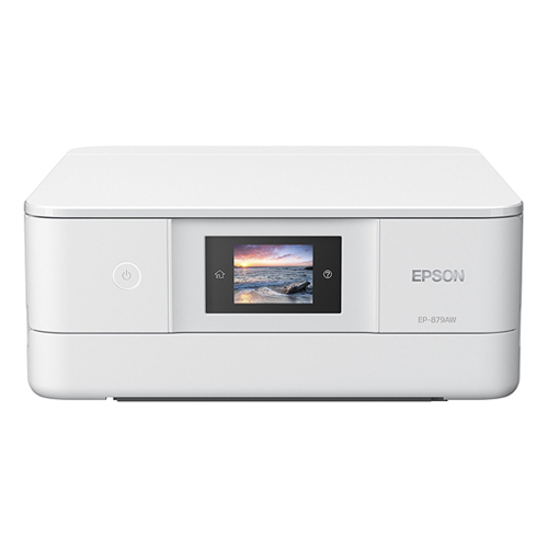 エプソン インクジェットプリンター EP-879AW カラリオ 対応インク（クマノミ） ホワイト