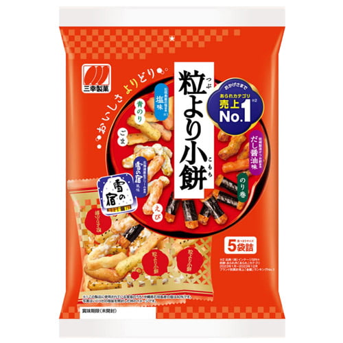 三幸製菓 粒より小餅 80g