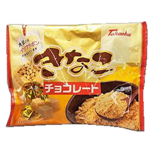 高岡食品 きなこチョコレート 135g