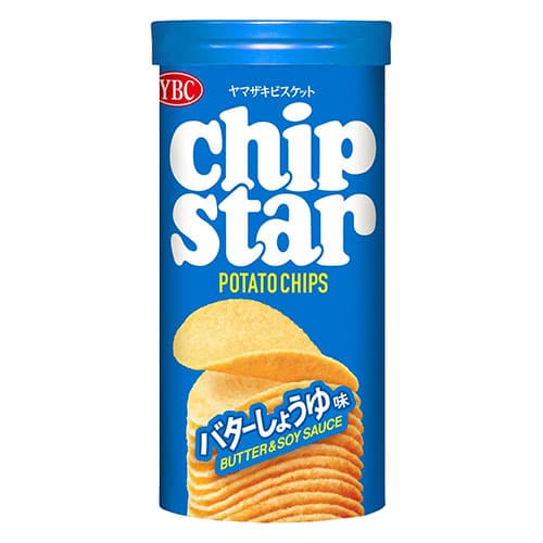 【賞味期限:26.11.30】ヤマザキビスケット チップスターS バターしょうゆ 45g