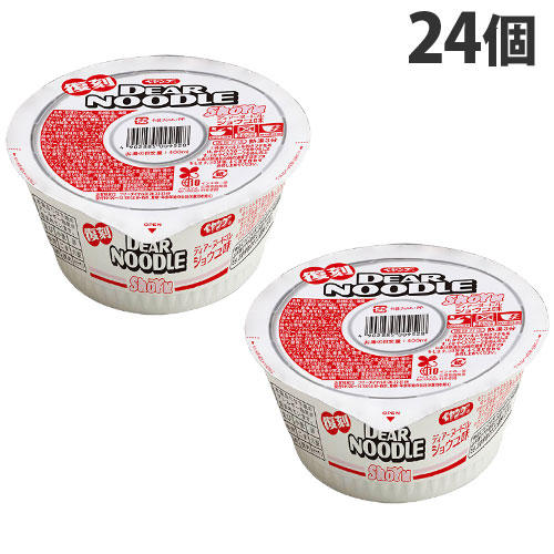 【賞味期限:25.03.31】まるか食品 ペヤング ディアヌードル しょうゆ 82g×24個