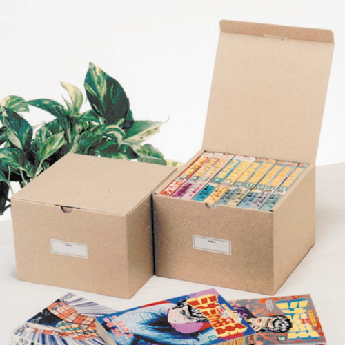 石田工業 コミック収納ボックス 7 073 100円ショップ 100円均一 オフィス 現場用品の通販キラット Kilat