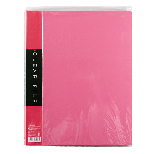 クリアファイル ポケット ピンク 1636 ピンク 100円ショップ 100円均一 オフィス 現場用品の通販キラット Kilat
