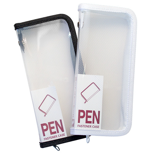 よろずやマルシェ本店 ファスナーケース Pen Xv 66e 白 黒 100円均一 100円ショップ 食品 日用品から百均まで個人向け通販