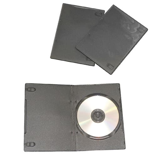 トールケース DVD スリムタイプ 3個 XC-500BK