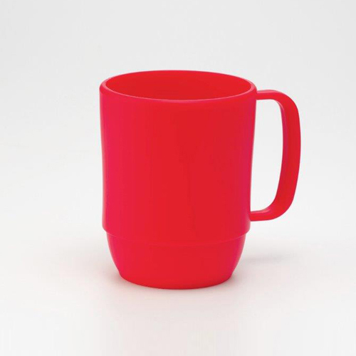 レンジマグカップ レッド 1116 レッド 100円ショップ 100円均一 オフィス 現場用品の通販キラット Kilat