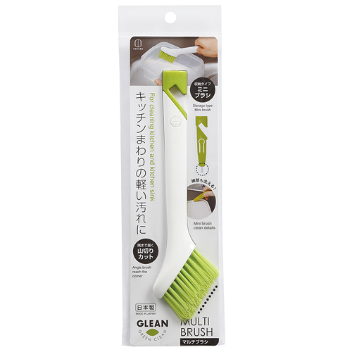 GLEAN マルチブラシ ホワイト KK-323: 100円ショップ／100円均一 