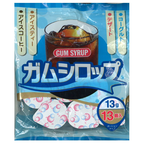 サクラ食品 ガムシロップ 13g 13個 食品 飲料 産地直送 オフィス 現場用品の通販キラット Kilat