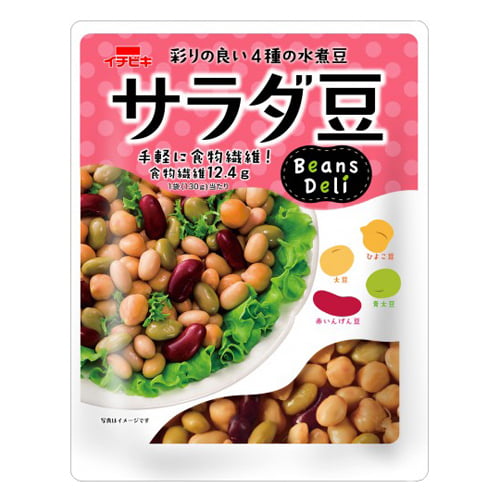 イチビキ Beans Deli サラダ豆 125g