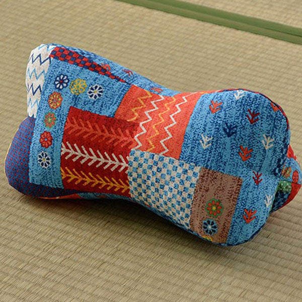 【ポイント10倍】イケヒコ ほね枕 32×15cm エスニック