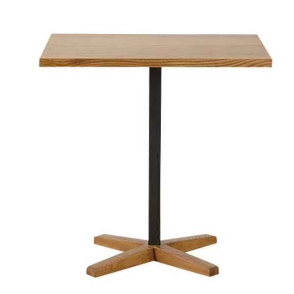 関家具 ダイニングテーブル トフィ 無垢天板 W600×D700×H700mm