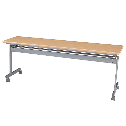 タック 会議用テーブル跳上式 ナチュラル KS-1845NN (個人宅＋3300円)