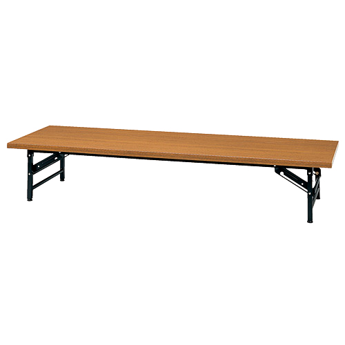 タック 会議テーブル600(チーク)ロータイプ チーク KL1860NT (個人宅＋3300円)