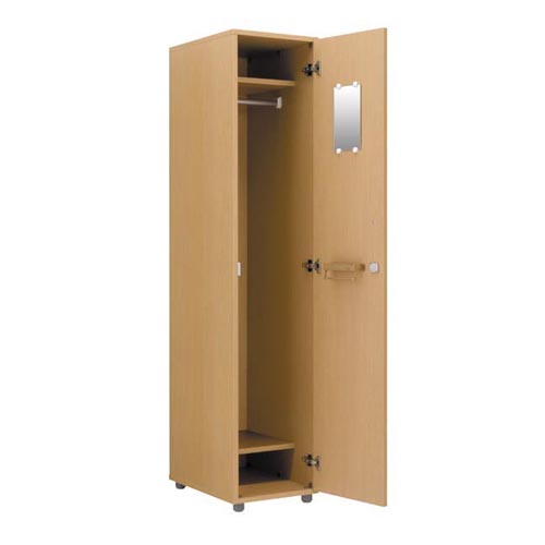 タック販売 高品質 木製ロッカー 1人用 ナチュラルオーク Fjls Nk オフィス家具 収納 オフィス 現場用品の通販キラット Kilat