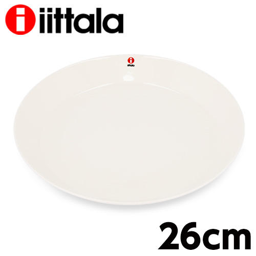 iittala イッタラ Teema ティーマ プレート 26cm ホワイト