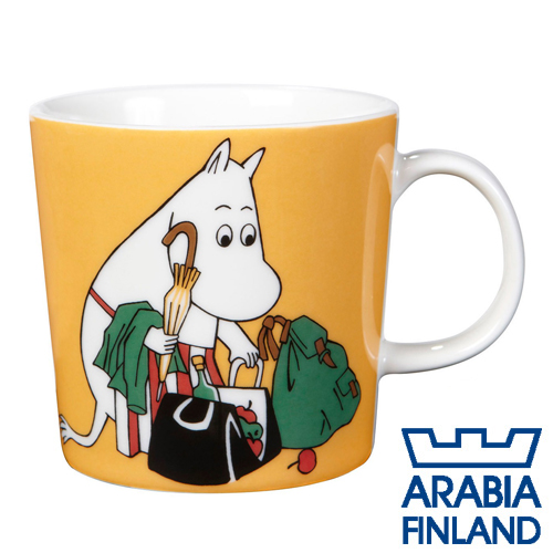 ARABIA アラビア Moomin ムーミン マグ ムーミンママ アプリコット