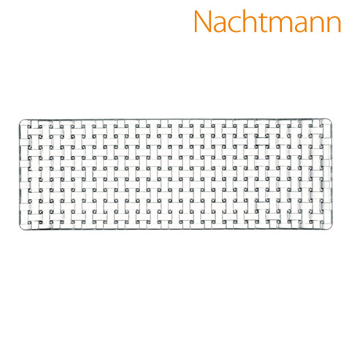 Nachtmann ボサノバ スクエア プレート 42cm 81412