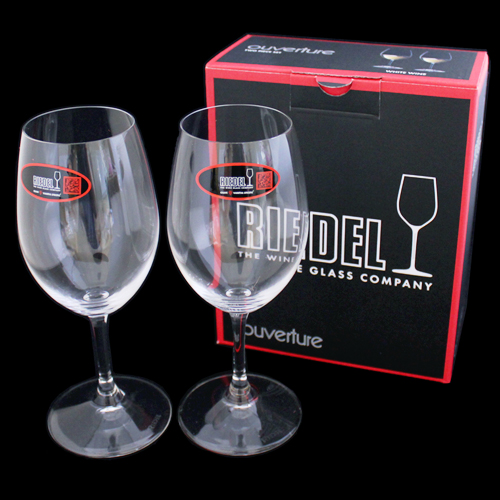 Riedel オヴァチュア ホワイトワイン 2個セット 6408/5