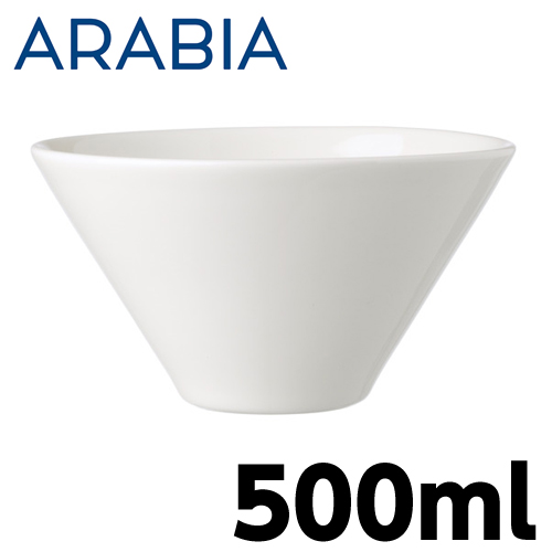 ARABIA アラビア Koko ココ ボウル S 500ml ホワイト