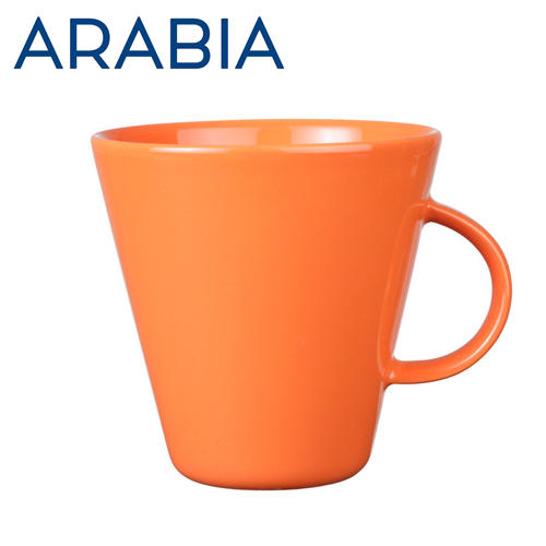 ARABIA アラビア Koko ココ マグカップ 350ml オレンジ
