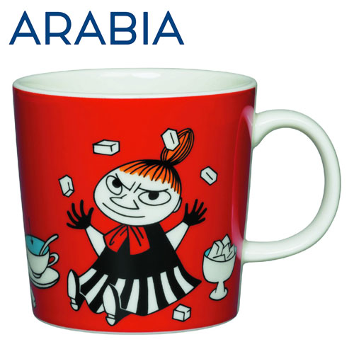 Arabia アラビア Moomin ムーミン マグ リトルミィ レッド 300ml Little My Red マグカップ 日用品 生活雑貨 オフィス 現場用品の通販キラット Kilat