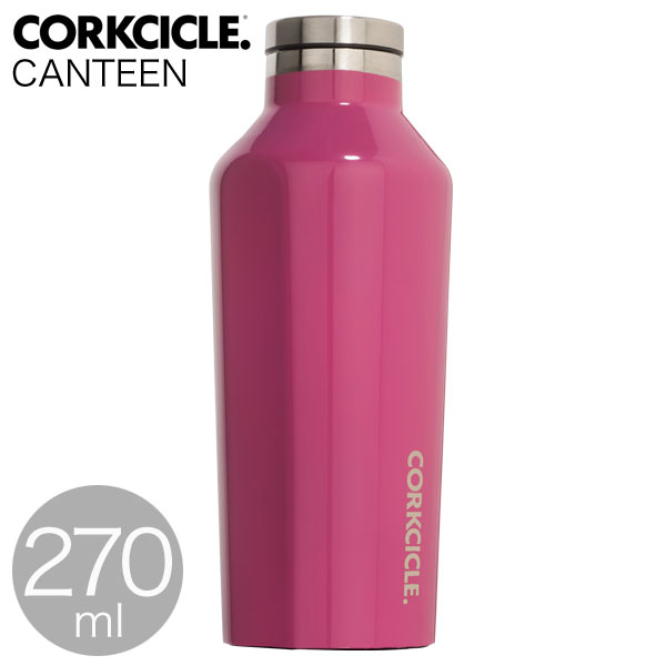 CORKCICLE 水筒 キャンティーン 270ml ピンク 2009GP【他商品と同時購入不可】
