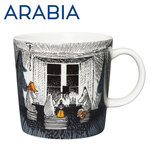 ARABIA アラビア Moomin ムーミン マグ トゥルー・トゥ・イッツ・オリジン 300ml True to its origins マグカップ