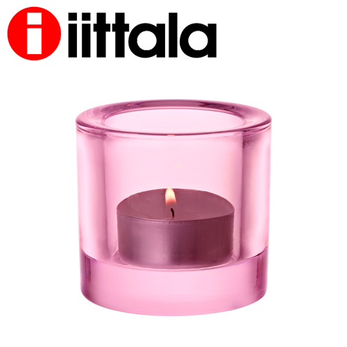 よろずやマルシェ本店 Iittala イッタラ Kivi キビ キャンドルホルダー 60mm ペールピンク インテリア 家具 収納 食品 日用品から百均まで個人向け通販