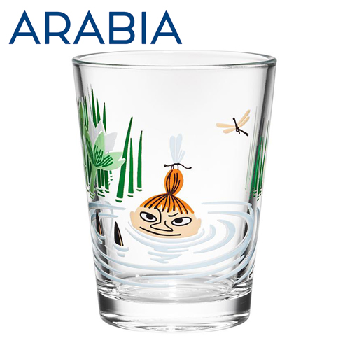 希少 ARABIA アラビア ムーミン グラス タンブラー