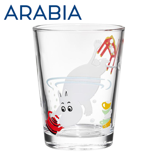 ARABIA アラビア Moomin ムーミン タンブラー 220ml ムーミントロール