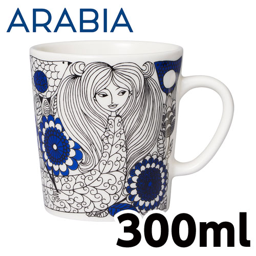 ARABIA アラビア Pastoraali パストラーリ マグカップ 300ml