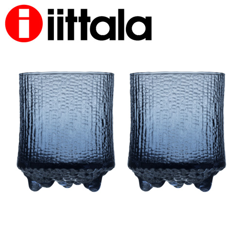 iittala イッタラ Ultima Thule ウルティマツーレ オールドファッション S グラス 200ml レイン 2個セット