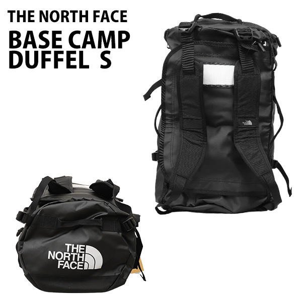 THE NORTH FACE バックパック BASE CAMP DUFFEL S ベースキャンプ ダッフル 50L ブラック ボストンバッグ ダッフルバッグ