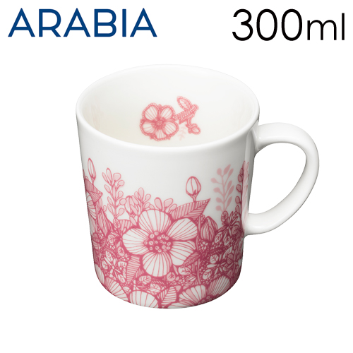 ARABIA アラビア Huvila フヴィラ マグカップ 300ml