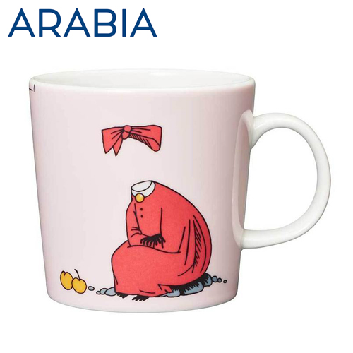 ARABIA アラビア Moomin ムーミン マグ ニンニ 300ml Ninny Powder マグカップ