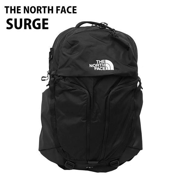 THE NORTH FACE バックパック SURGE サージ ブラック