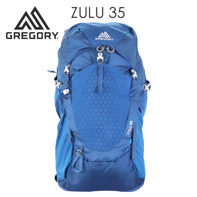 GREGORY グレゴリー 登山リュック ZULU35 35L M/L エンパイアブルー 1115837411